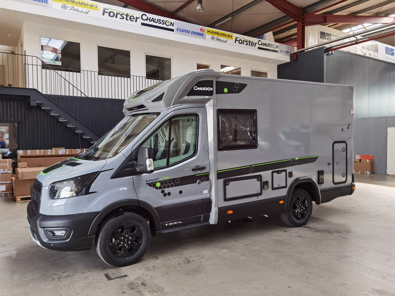 Chausson S 514 SPORT LINE / - MODELL 2025 - / 165PS-8G - Напівінтегрований автобудинок: фото 4 Chausson S 514 SPORT LINE / - MODELL 2025 - / 165PS-8G - Напівінтегрований автобудинок: фото 4