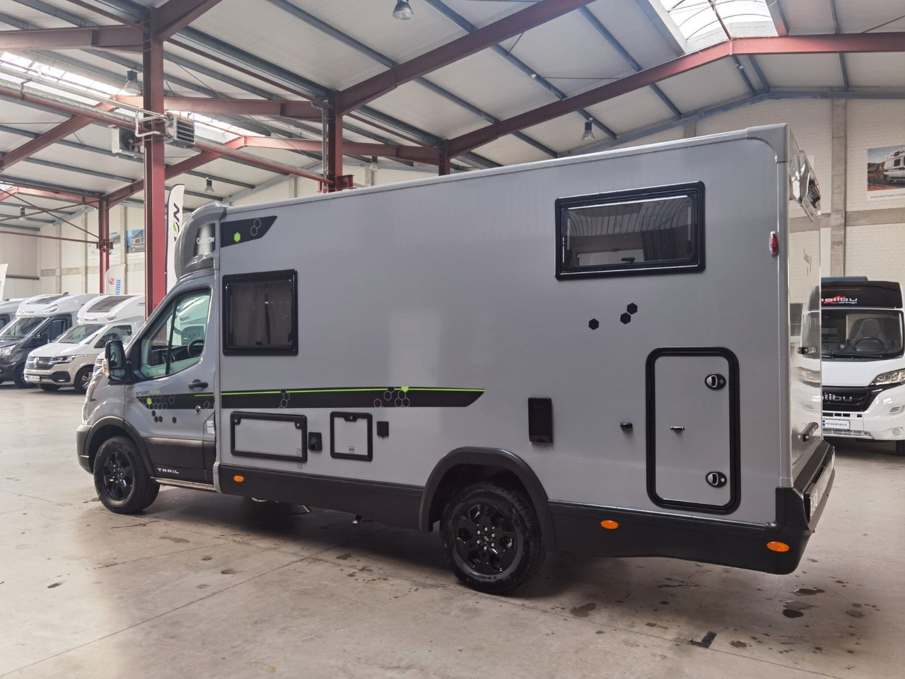 Chausson S 695 SPORT LINE /-2025- /165PS-697/ SEITENBETT - Напівінтегрований автобудинок: фото 5 Chausson S 695 SPORT LINE /-2025- /165PS-697/ SEITENBETT - Напівінтегрований автобудинок: фото 5