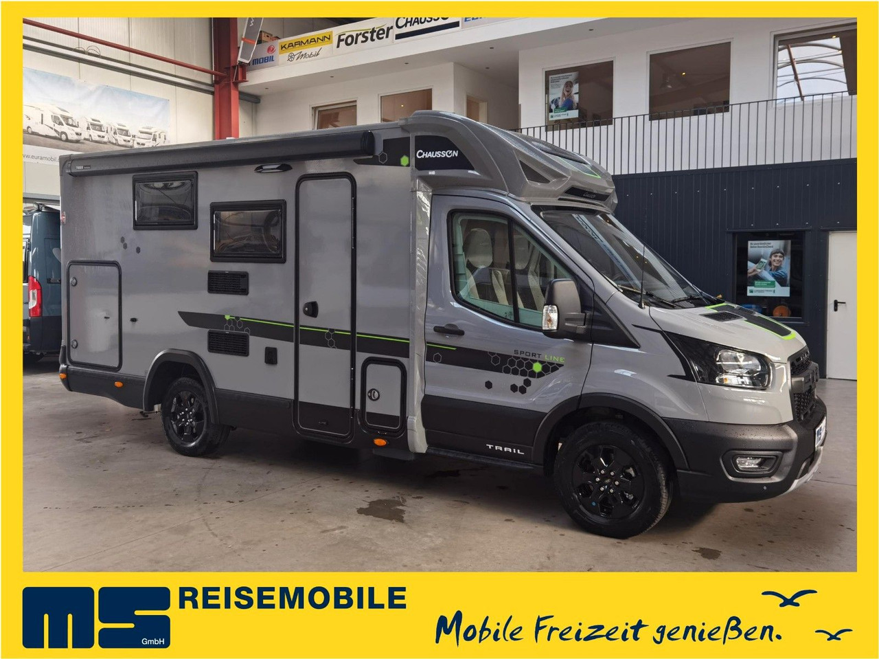 Chausson S 695 SPORT LINE /-2025- /165PS-697/ SEITENBETT - Напівінтегрований автобудинок: фото 1 Chausson S 695 SPORT LINE /-2025- /165PS-697/ SEITENBETT - Напівінтегрований автобудинок: фото 1