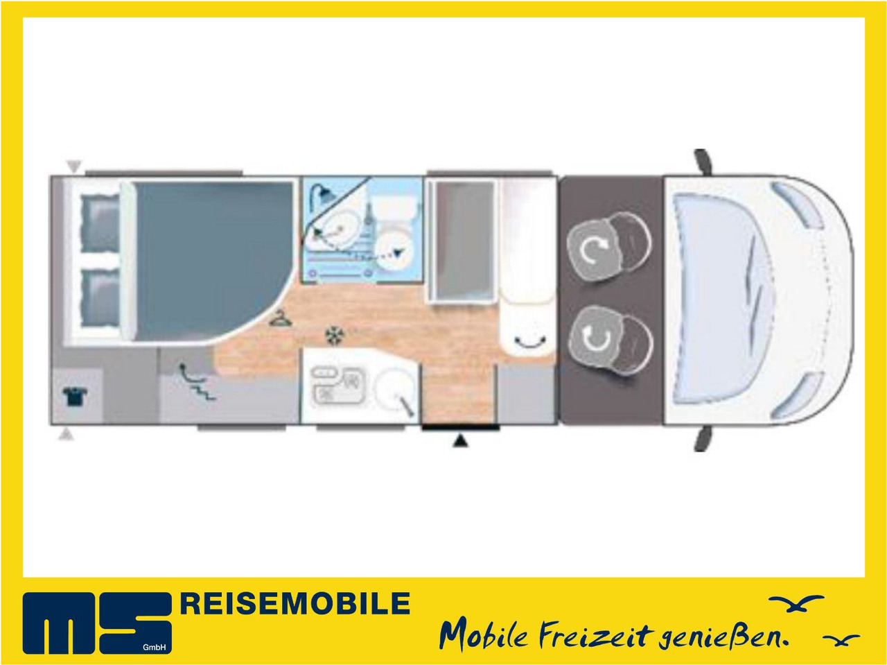 Chausson S 695 SPORT LINE /-2025- /165PS - 8G/ SEITENBETT - Напівінтегрований автобудинок: фото 2 Chausson S 695 SPORT LINE /-2025- /165PS - 8G/ SEITENBETT - Напівінтегрований автобудинок: фото 2