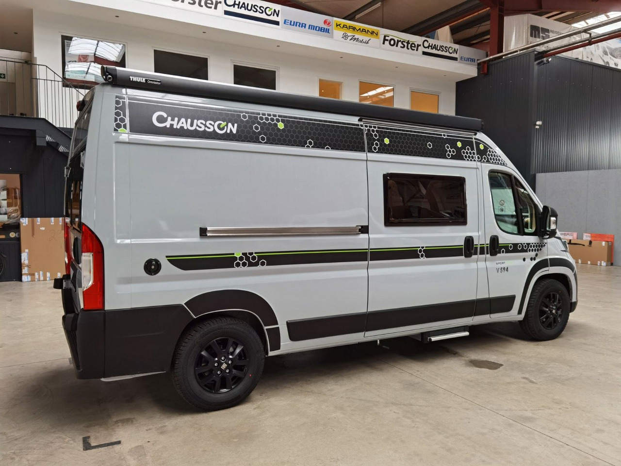 Chausson V 594 SPORT LINE / -2025- / 140PS / ARCTIC-PAKET - Кастенваген: фото 4 Chausson V 594 SPORT LINE / -2025- / 140PS / ARCTIC-PAKET - Кастенваген: фото 4
