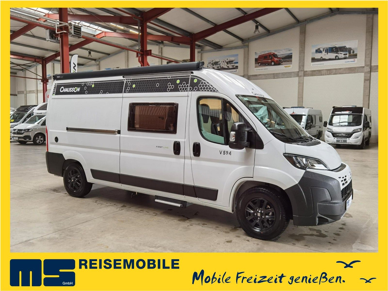 Chausson V594 FIRST LINE / -2025- /140PS/ ZUBEHÖR - PAKET - Кастенваген: фото 1 Chausson V594 FIRST LINE / -2025- /140PS/ ZUBEHÖR - PAKET - Кастенваген: фото 1