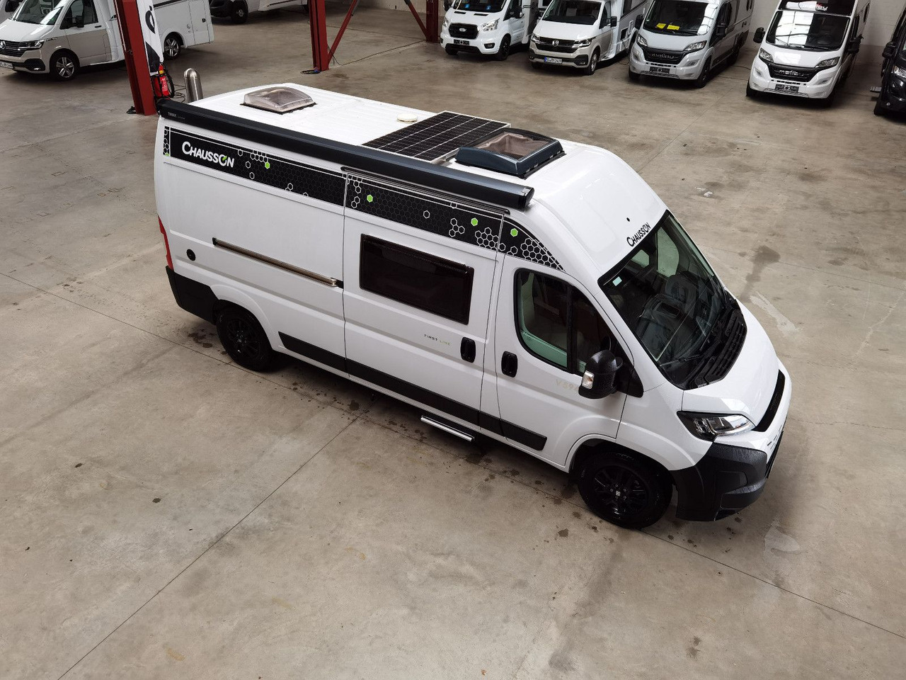 Chausson V594 FIRST LINE / -2025- /140PS/ ZUBEHÖR - PAKET - Кастенваген: фото 4 Chausson V594 FIRST LINE / -2025- /140PS/ ZUBEHÖR - PAKET - Кастенваген: фото 4