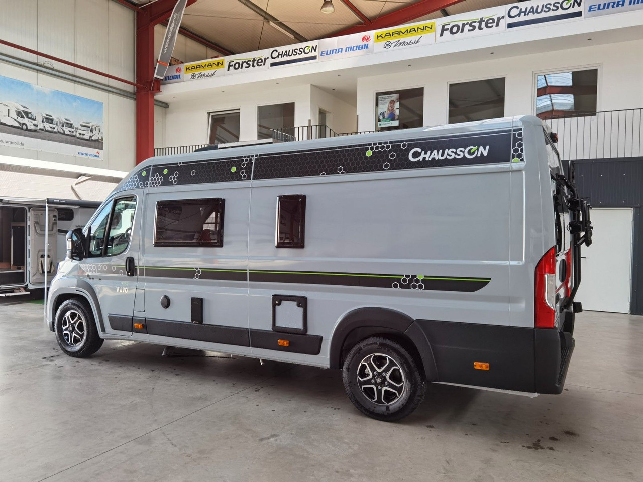 Chausson V690 SPORT LINE / 140PS-8G / XL -HUBBETT E.-BIKE - Кастенваген: фото 5 Chausson V690 SPORT LINE / 140PS-8G / XL -HUBBETT E.-BIKE - Кастенваген: фото 5