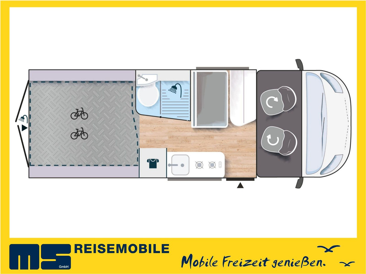 Chausson V690 SPORT LINE /-2025-/ 140PS-8G/ XXL - HUBBETT - Кастенваген: фото 2 Chausson V690 SPORT LINE /-2025-/ 140PS-8G/ XXL - HUBBETT - Кастенваген: фото 2