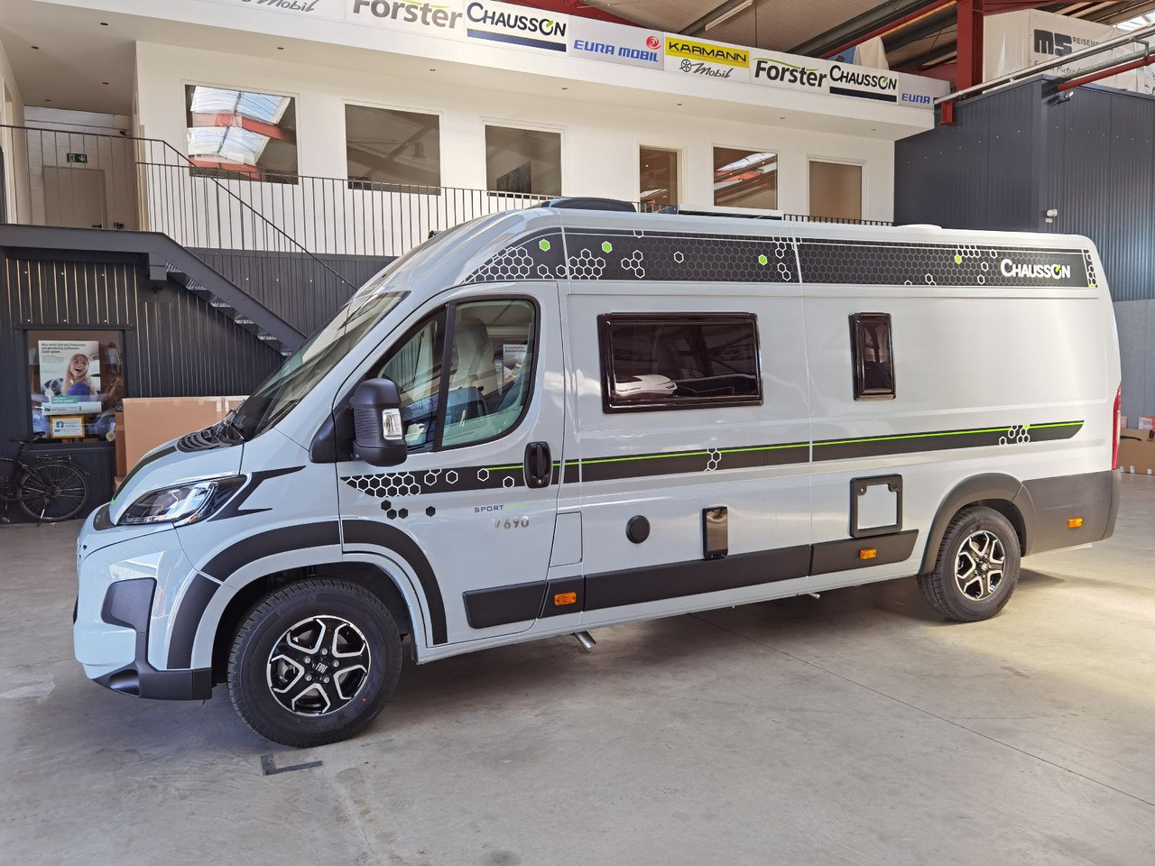 Chausson V690 SPORT LINE /-2025-/ 140PS- 8G / XXL-HUBBETT - Кастенваген: фото 4 Chausson V690 SPORT LINE /-2025-/ 140PS- 8G / XXL-HUBBETT - Кастенваген: фото 4