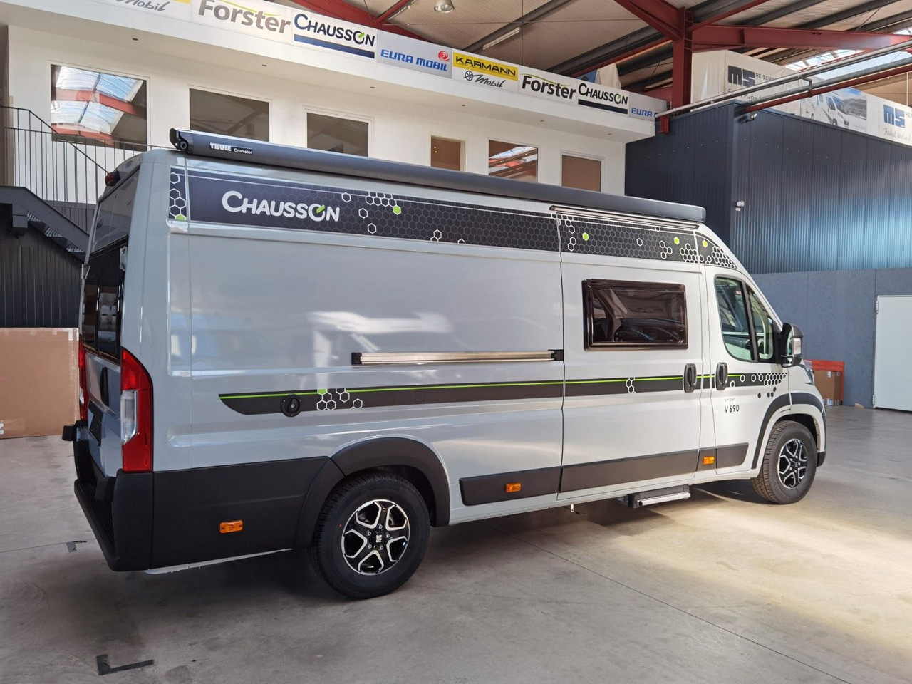 Chausson V690 SPORT LINE /-2025-/ 140PS-8G/ XXL - HUBBETT - Кастенваген: фото 4 Chausson V690 SPORT LINE /-2025-/ 140PS-8G/ XXL - HUBBETT - Кастенваген: фото 4
