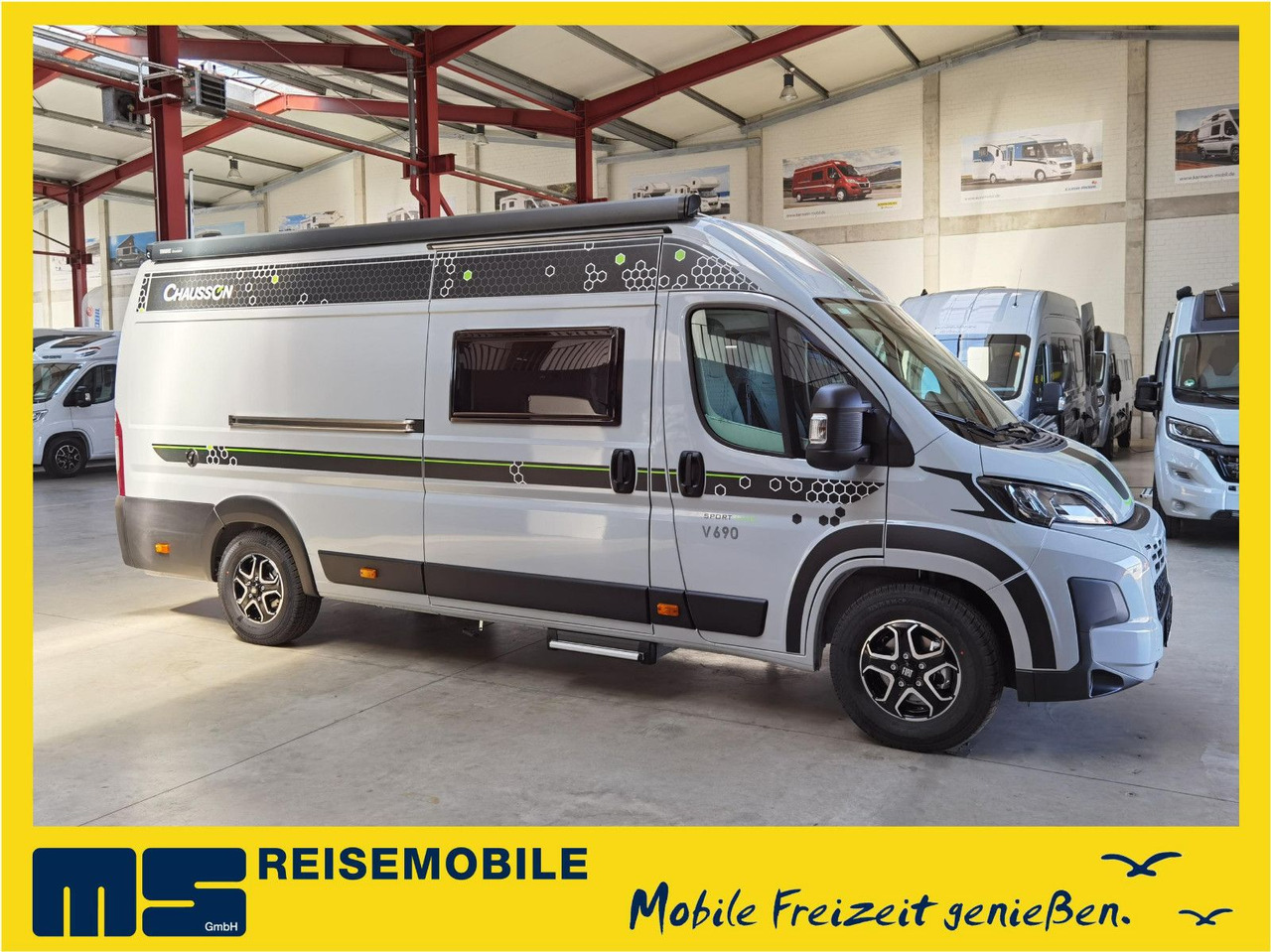 Chausson V690 SPORT LINE /-2025-/ 140PS- 8G / XXL-HUBBETT - Кастенваген: фото 1 Chausson V690 SPORT LINE /-2025-/ 140PS- 8G / XXL-HUBBETT - Кастенваген: фото 1