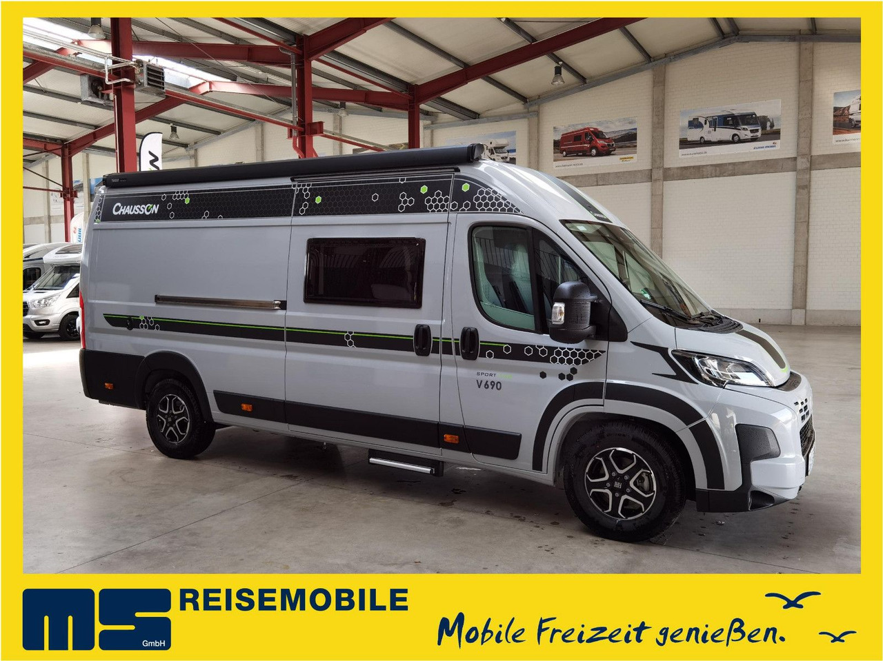 Chausson V690 SPORT LINE / MODELL 2026 / 8G.AUTOMATIK - Кастенваген: фото 1 Chausson V690 SPORT LINE / MODELL 2026 / 8G.AUTOMATIK - Кастенваген: фото 1
