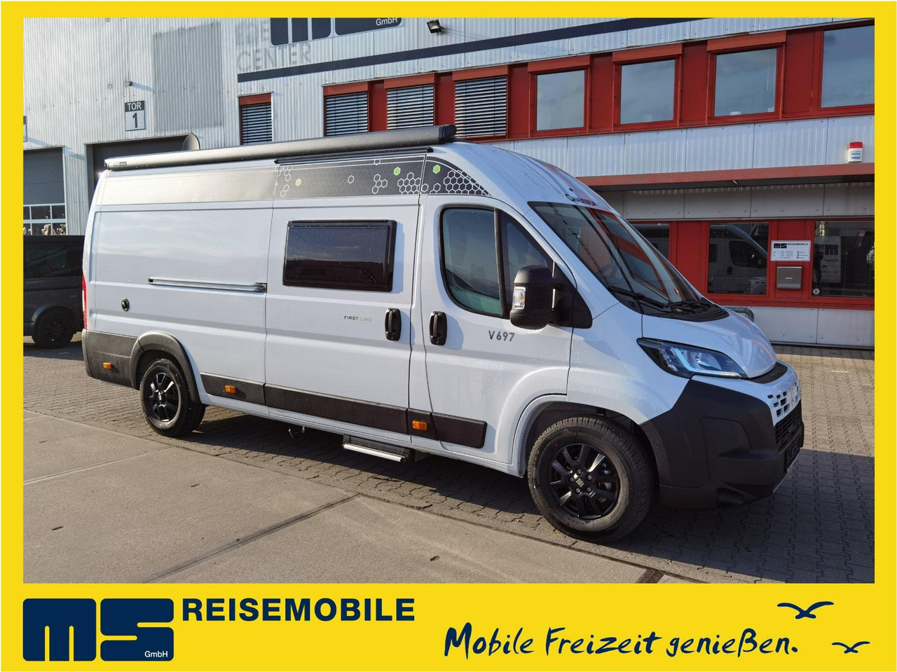 Chausson V697 FIRST LINE / - 2025 - /140PS / EINZELBETTEN Chausson V697 FIRST LINE / - 2025 - /140PS / EINZELBETTEN - Кастенваген: фото 1 Chausson V697 FIRST LINE / - 2025 - /140PS / EINZELBETTEN Chausson V697 FIRST LINE / - 2025 - /140PS / EINZELBETTEN - Кастенваген: фото 1