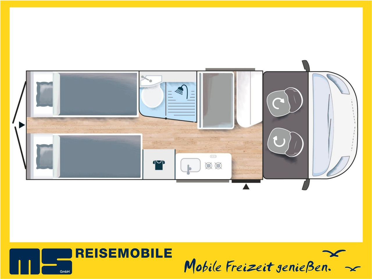 Chausson V697 FIRST LINE / - 2025 - /140PS / EINZELBETTEN - Кастенваген: фото 2 Chausson V697 FIRST LINE / - 2025 - /140PS / EINZELBETTEN - Кастенваген: фото 2