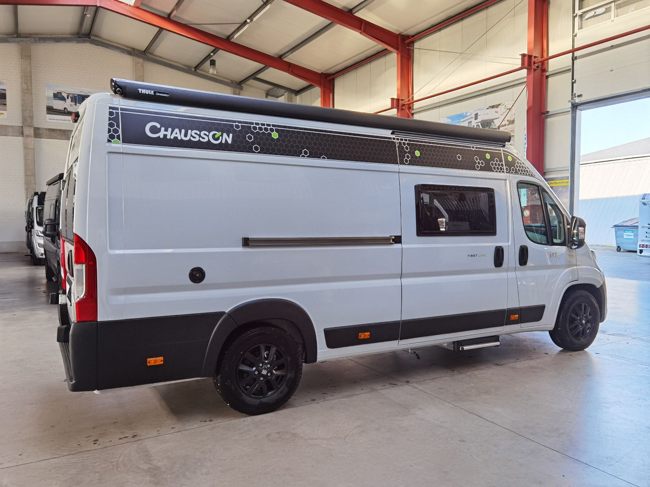 Chausson V697 FIRST LINE / -2025- / 140PS / EINZELBETTEN - Кастенваген: фото 4 Chausson V697 FIRST LINE / -2025- / 140PS / EINZELBETTEN - Кастенваген: фото 4