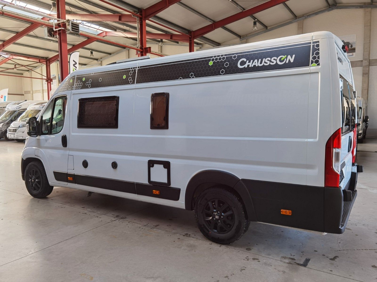 Chausson V697 FIRST LINE / - 2025 - /140PS / EINZELBETTEN - Кастенваген: фото 5 Chausson V697 FIRST LINE / - 2025 - /140PS / EINZELBETTEN - Кастенваген: фото 5