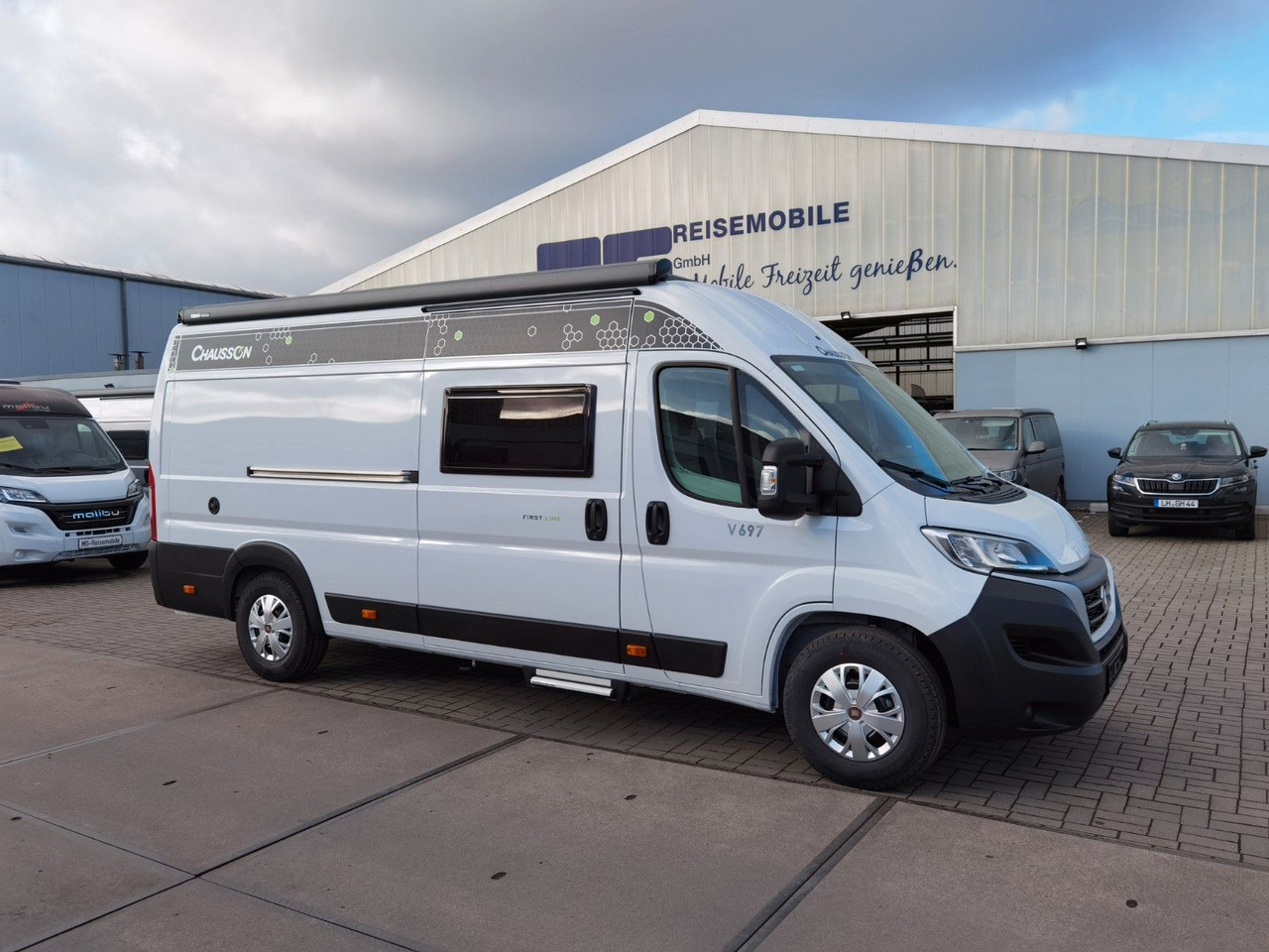 Chausson V697 FIRST LINE / ZUBEHÖR - PAKET / EINZELBETTEN - Кастенваген: фото 4 Chausson V697 FIRST LINE / ZUBEHÖR - PAKET / EINZELBETTEN - Кастенваген: фото 4