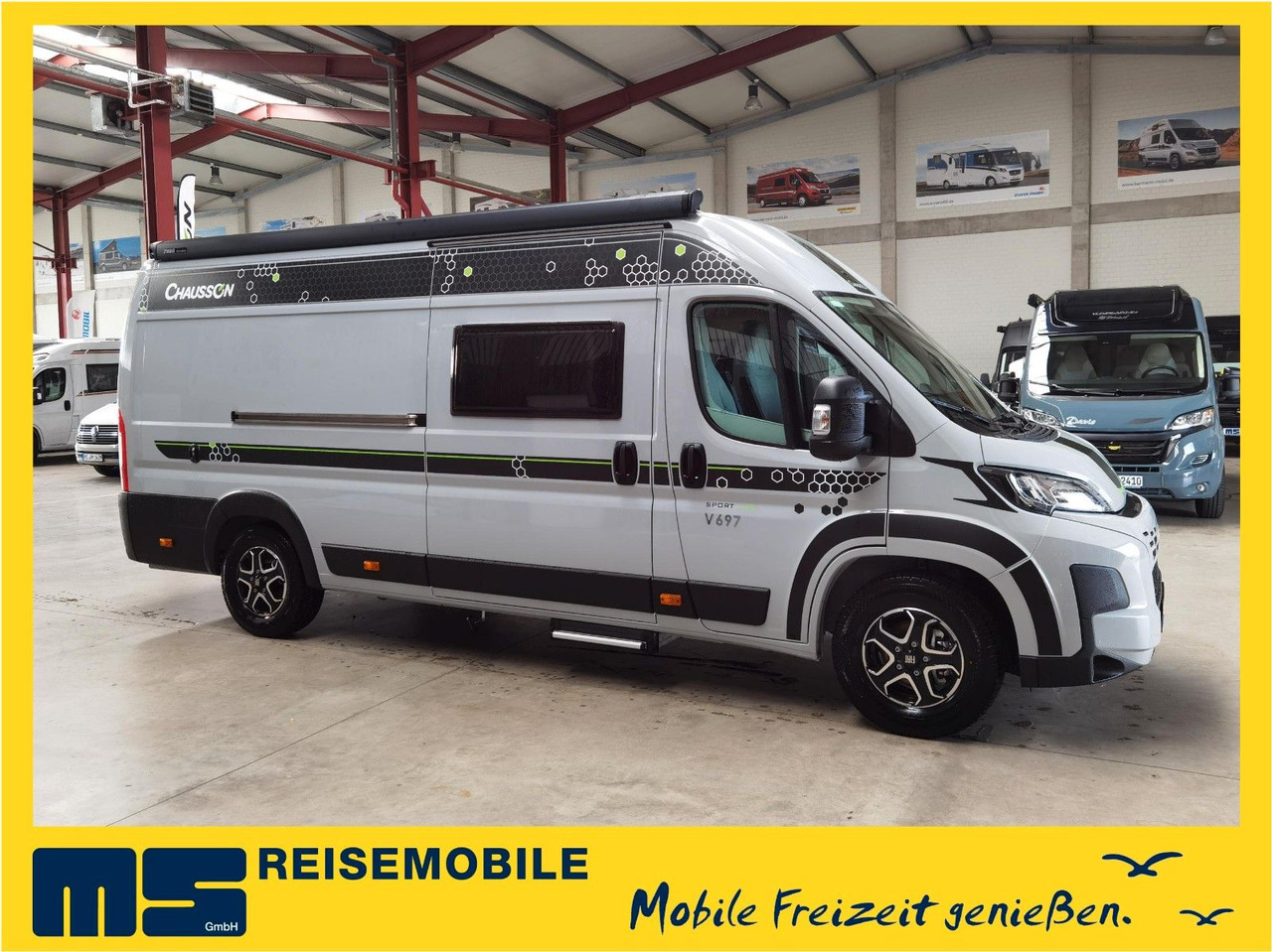 Chausson V697 SPORT LINE / 140PS-8G / EINZELBETTEN - GARA - Кастенваген: фото 1 Chausson V697 SPORT LINE / 140PS-8G / EINZELBETTEN - GARA - Кастенваген: фото 1