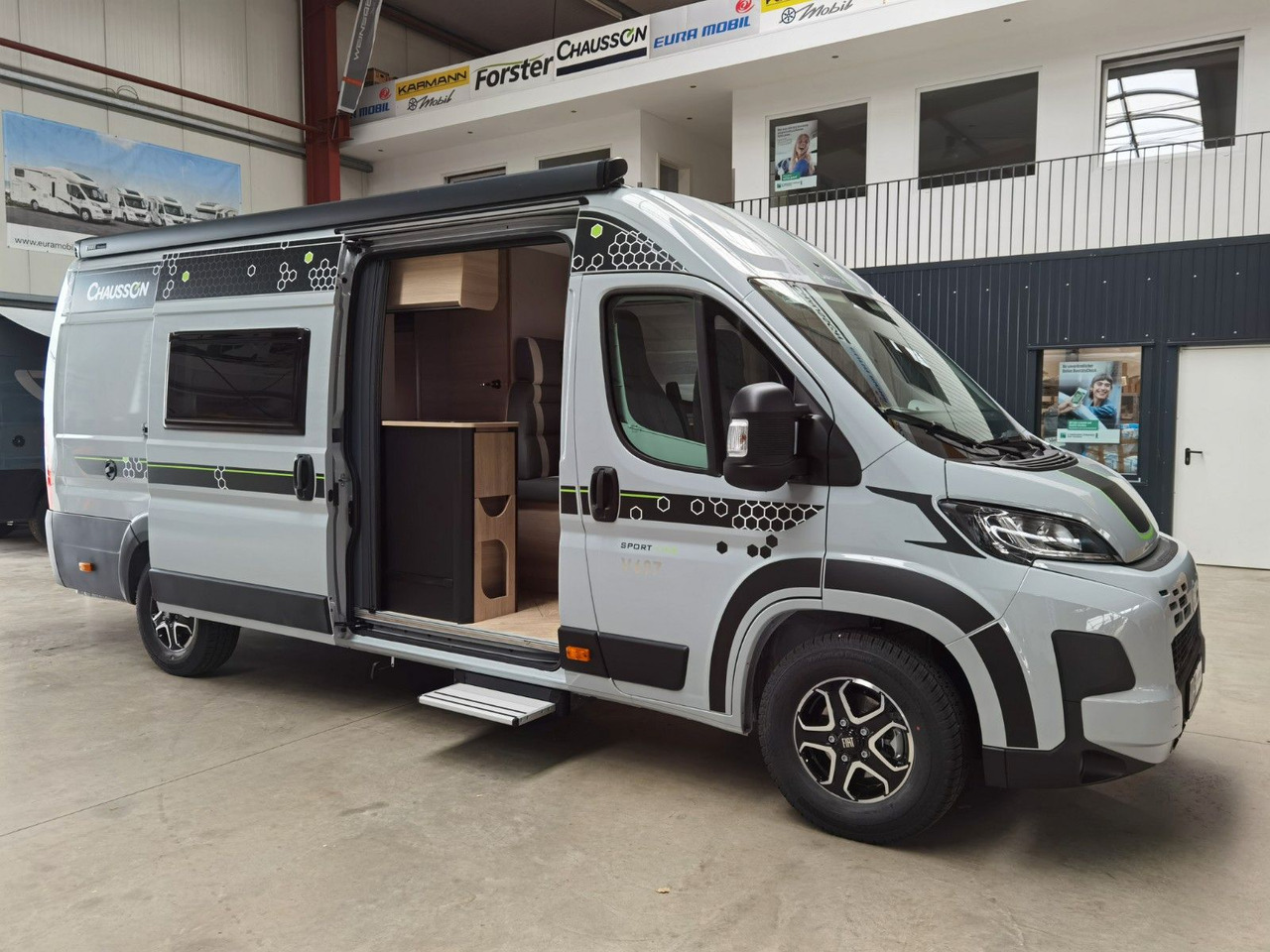 Кастенваген Chausson V697 SPORT LINE / -2026- / 140-8G./ EINZELBETTEN: фото 7 Кастенваген Chausson V697 SPORT LINE / -2026- / 140-8G./ EINZELBETTEN: фото 7