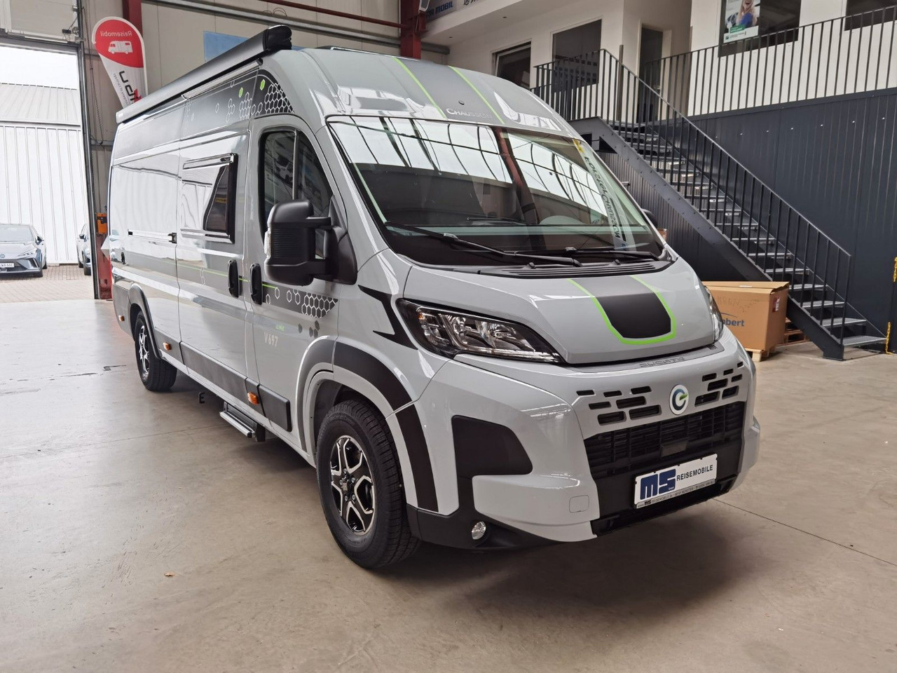 Кастенваген Chausson V697 SPORT LINE / -2026- / 140-8G./ EINZELBETTEN: фото 9 Кастенваген Chausson V697 SPORT LINE / -2026- / 140-8G./ EINZELBETTEN: фото 9