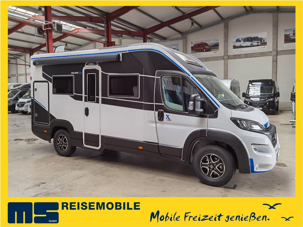 Chausson X 650 EXCLUSIVE LINE / 140PS- 9G / XXL - HUBBETT - Напівінтегрований автобудинок: фото 1 Chausson X 650 EXCLUSIVE LINE / 140PS- 9G / XXL - HUBBETT - Напівінтегрований автобудинок: фото 1