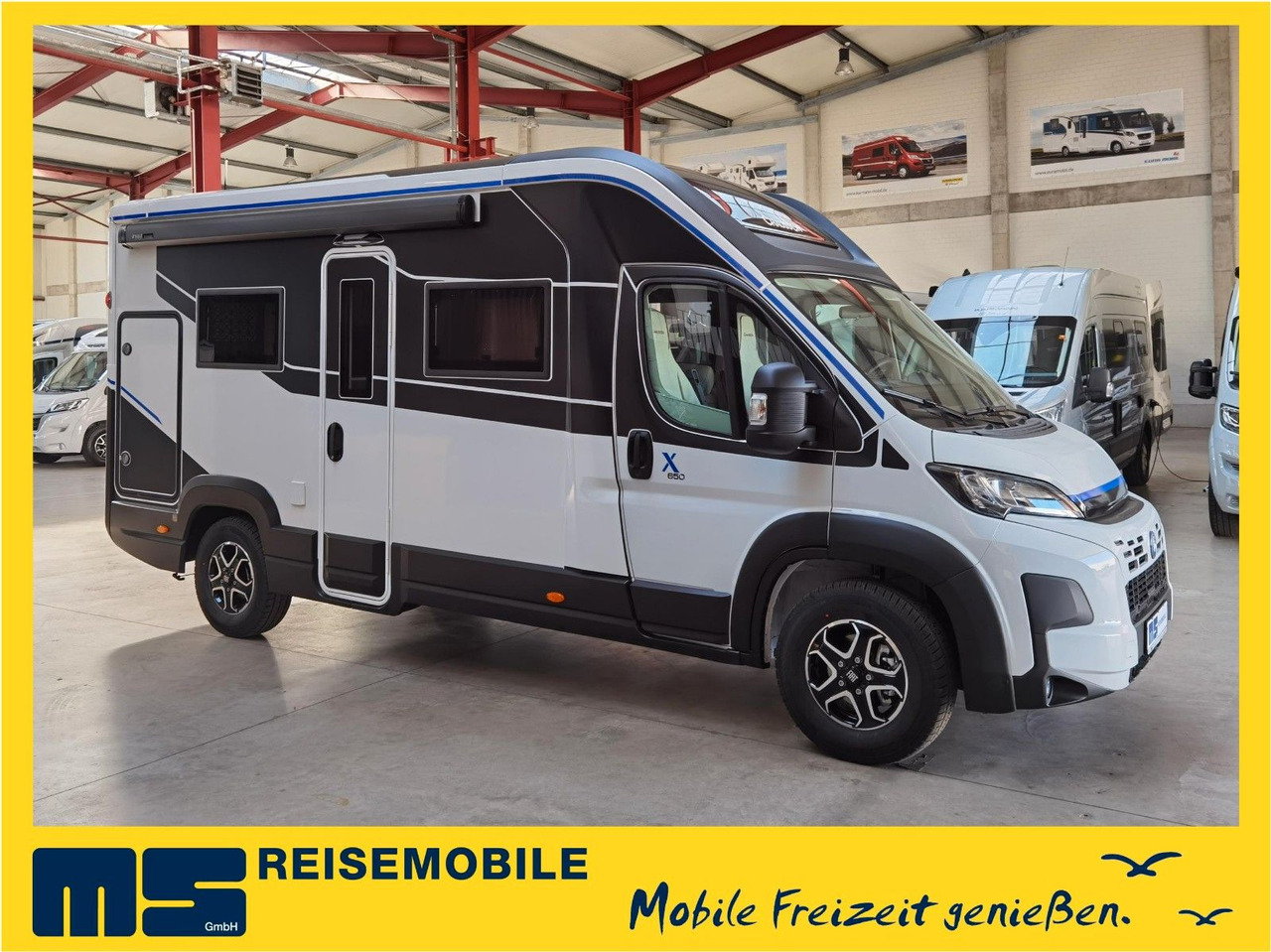 Chausson X 650 EXCLUSIVE LINE / - 2025 - / XXL - HUBBETT - Напівінтегрований автобудинок: фото 1 Chausson X 650 EXCLUSIVE LINE / - 2025 - / XXL - HUBBETT - Напівінтегрований автобудинок: фото 1