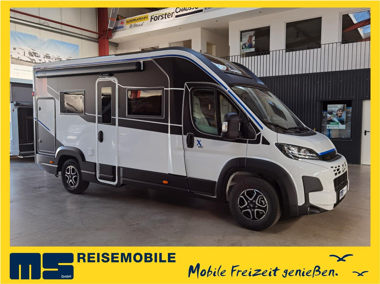 Chausson X 650 EXCLUSIVE LINE / - 2025 - / XXL - HUBBETT - Напівінтегрований автобудинок: фото 1 Chausson X 650 EXCLUSIVE LINE / - 2025 - / XXL - HUBBETT - Напівінтегрований автобудинок: фото 1