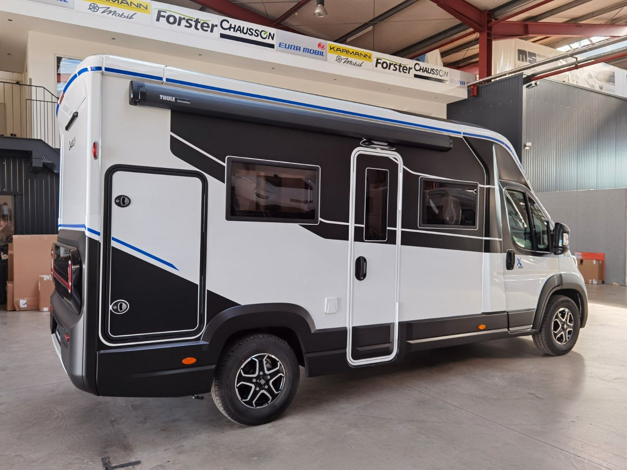Chausson X 650 EXCLUSIVE LINE / - 2025 - / XXL - HUBBETT - Напівінтегрований автобудинок: фото 4 Chausson X 650 EXCLUSIVE LINE / - 2025 - / XXL - HUBBETT - Напівінтегрований автобудинок: фото 4