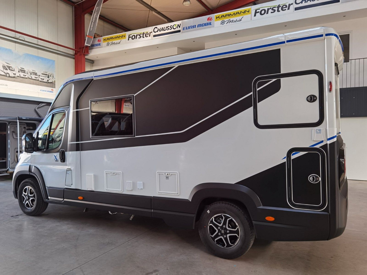 Chausson X 650 EXCLUSIVE LINE / - 2025 - / XXL - HUBBETT - Напівінтегрований автобудинок: фото 5 Chausson X 650 EXCLUSIVE LINE / - 2025 - / XXL - HUBBETT - Напівінтегрований автобудинок: фото 5