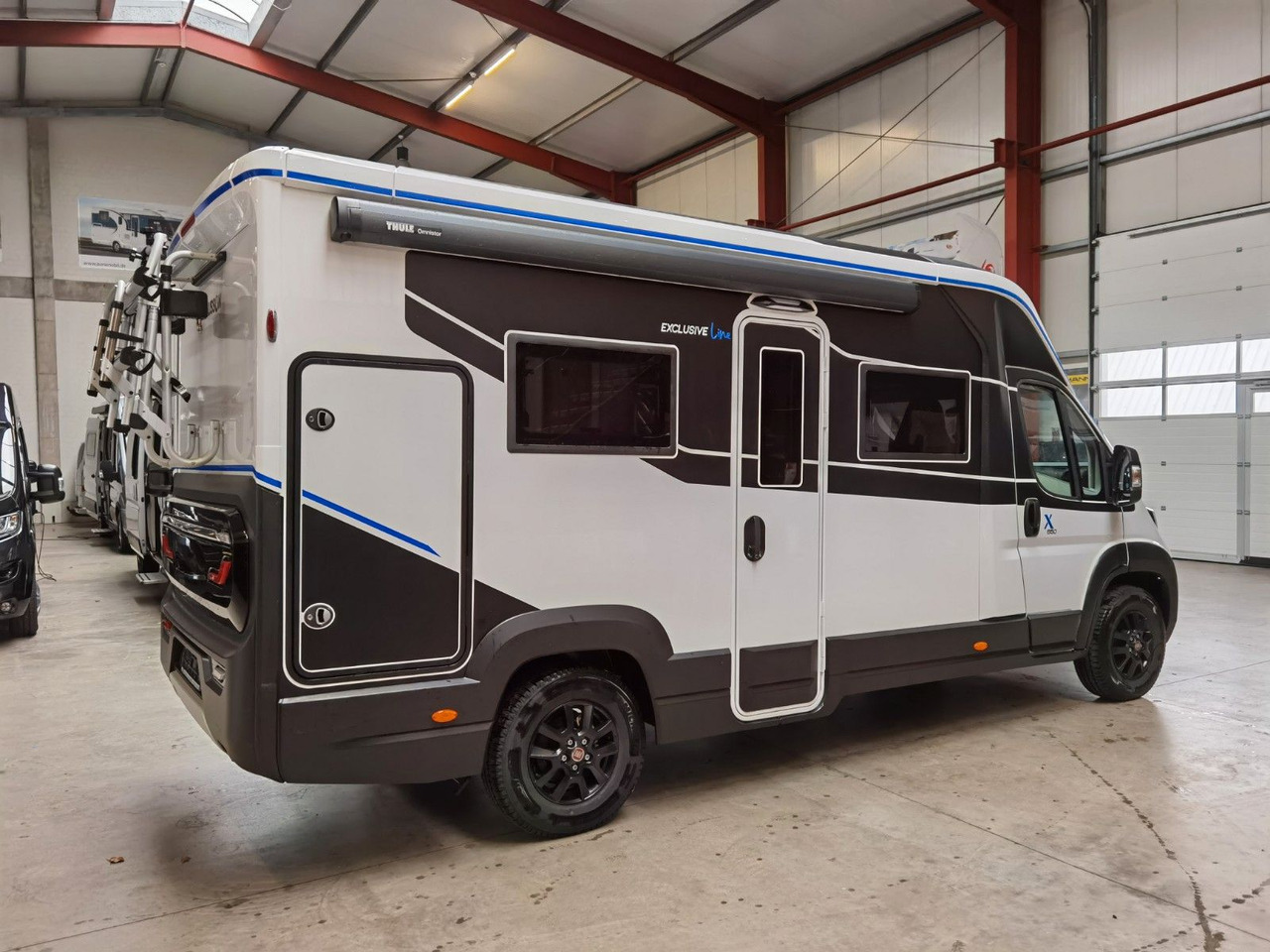 Chausson X 650 EXCLUSIVE LINE /XXL-HUBBETT/ E-BIKE TRÄGER - Напівінтегрований автобудинок: фото 4 Chausson X 650 EXCLUSIVE LINE /XXL-HUBBETT/ E-BIKE TRÄGER - Напівінтегрований автобудинок: фото 4