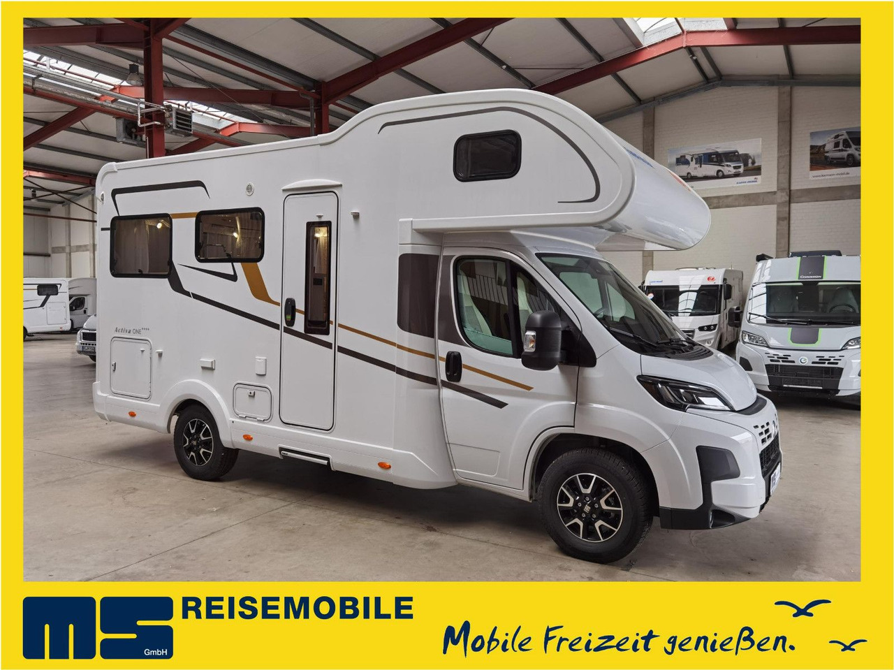 Eura Mobil ACTIVA ONE 650 HS / MOD. 2026 / TOP- AUSSTATTUNG - Альковний автобудинок: фото 1 Eura Mobil ACTIVA ONE 650 HS / MOD. 2026 / TOP- AUSSTATTUNG - Альковний автобудинок: фото 1