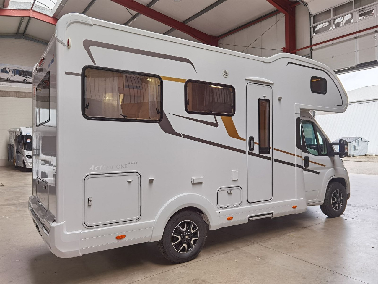 Eura Mobil ACTIVA ONE 650 HS / MOD. 2026 / TOP- AUSSTATTUNG - Альковний автобудинок: фото 4 Eura Mobil ACTIVA ONE 650 HS / MOD. 2026 / TOP- AUSSTATTUNG - Альковний автобудинок: фото 4