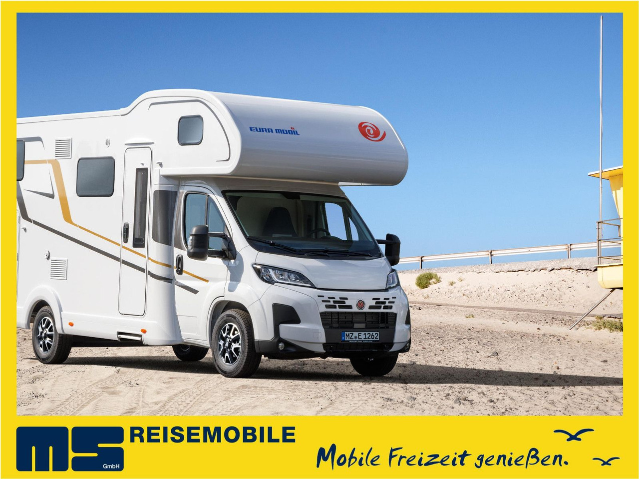 Eura Mobil ACTIVA ONE 650 HS /MODELL 2025/ HECKSITZGRUPPE - Альковний автобудинок: фото 1 Eura Mobil ACTIVA ONE 650 HS /MODELL 2025/ HECKSITZGRUPPE - Альковний автобудинок: фото 1
