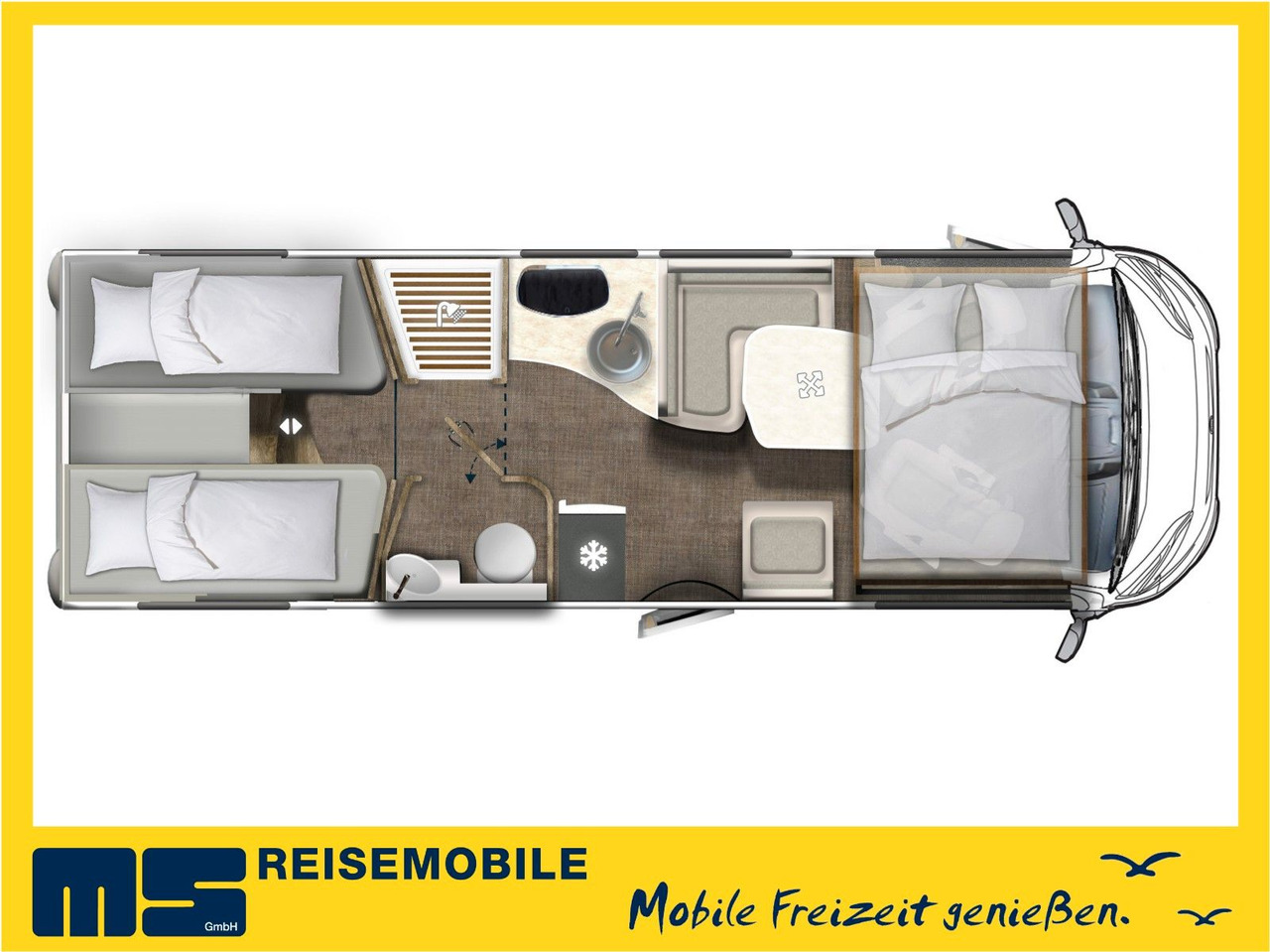 Eura Mobil INTEGRA LINE 720 EB /180PS-9G MAXI/ EINZELBETTEN - Інтегрований автобудинок: фото 2 Eura Mobil INTEGRA LINE 720 EB /180PS-9G MAXI/ EINZELBETTEN - Інтегрований автобудинок: фото 2