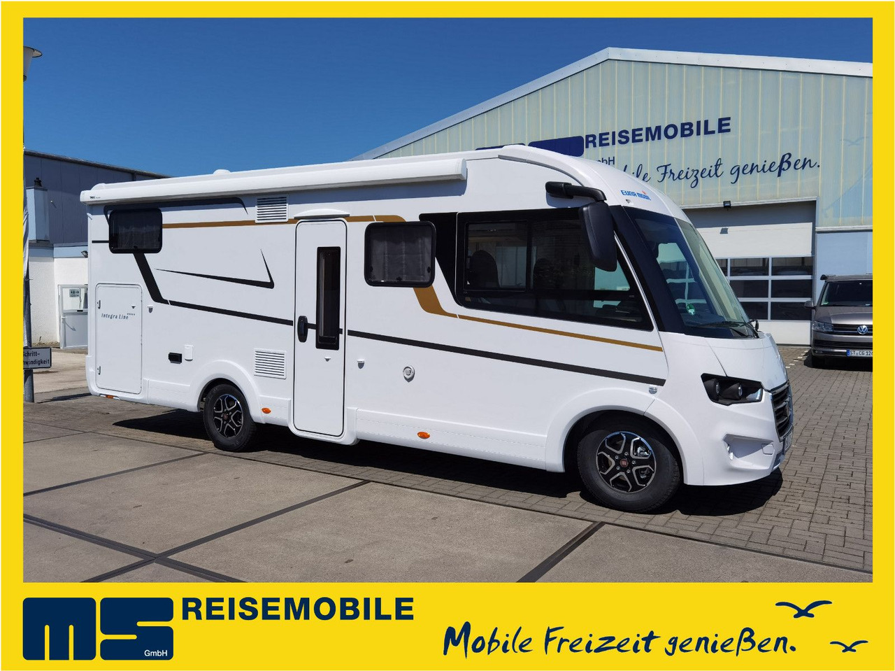 Eura Mobil INTEGRA LINE 720 EF / 180PS-9G 40H /EINZELBETTEN - Інтегрований автобудинок: фото 1 Eura Mobil INTEGRA LINE 720 EF / 180PS-9G 40H /EINZELBETTEN - Інтегрований автобудинок: фото 1