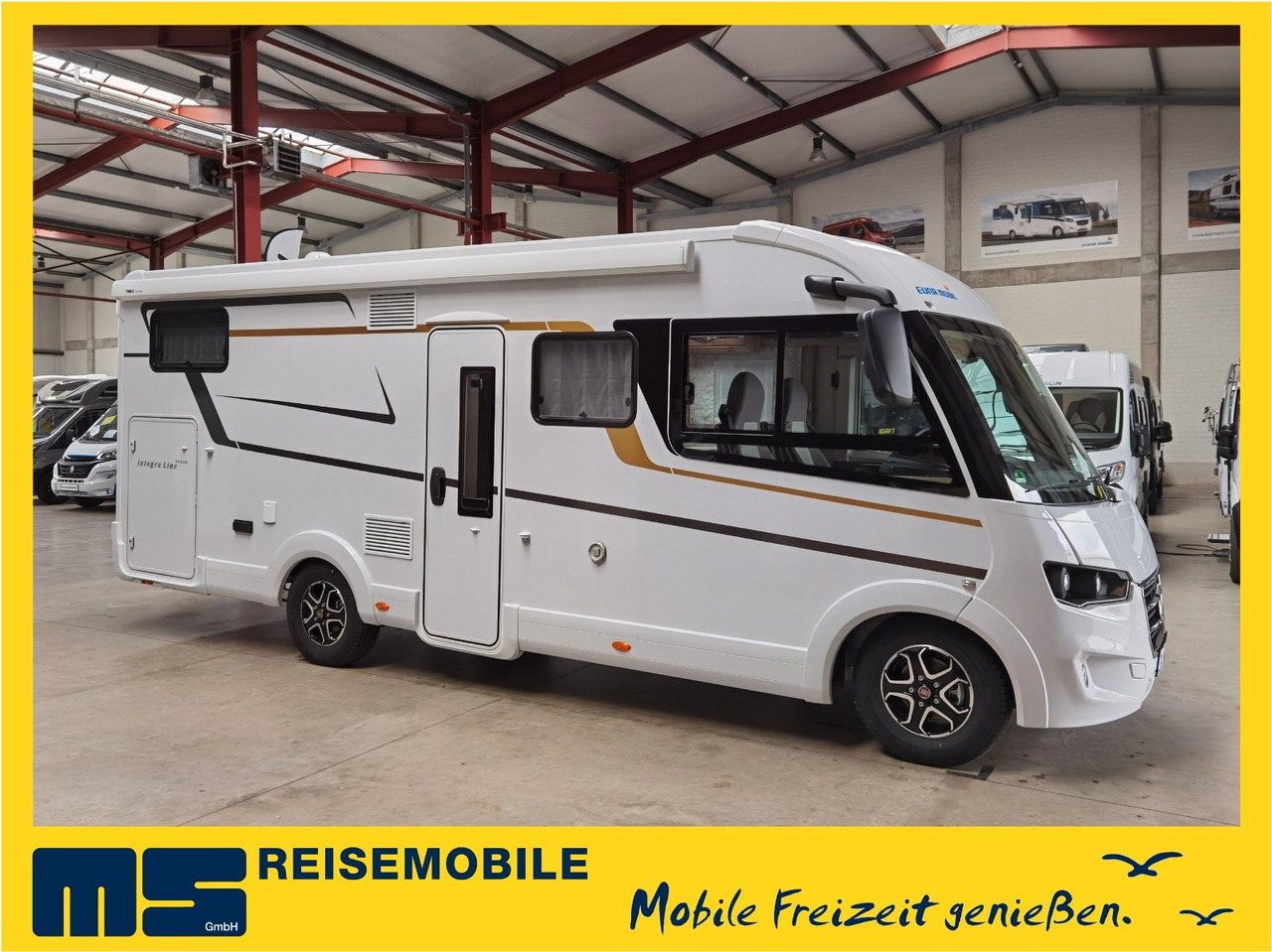 Eura Mobil INTEGRA LINE 720 EF /180PS-9G MAXI/ EINZELBETTEN - Інтегрований автобудинок: фото 1 Eura Mobil INTEGRA LINE 720 EF /180PS-9G MAXI/ EINZELBETTEN - Інтегрований автобудинок: фото 1