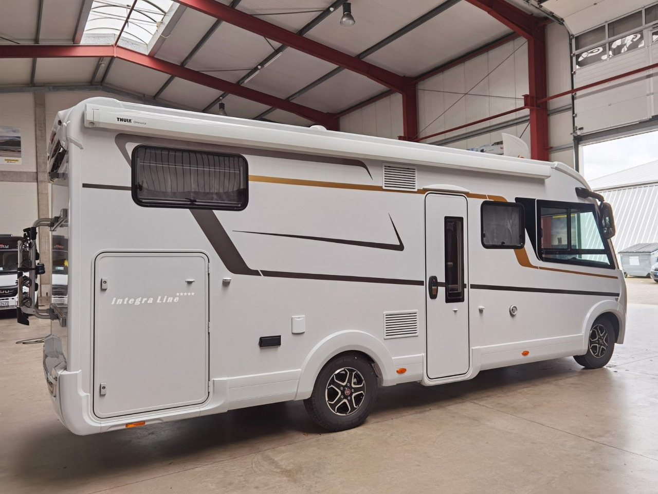 Eura Mobil INTEGRA LINE 720 EF /180PS-9G MAXI/ EINZELBETTEN - Інтегрований автобудинок: фото 4 Eura Mobil INTEGRA LINE 720 EF /180PS-9G MAXI/ EINZELBETTEN - Інтегрований автобудинок: фото 4