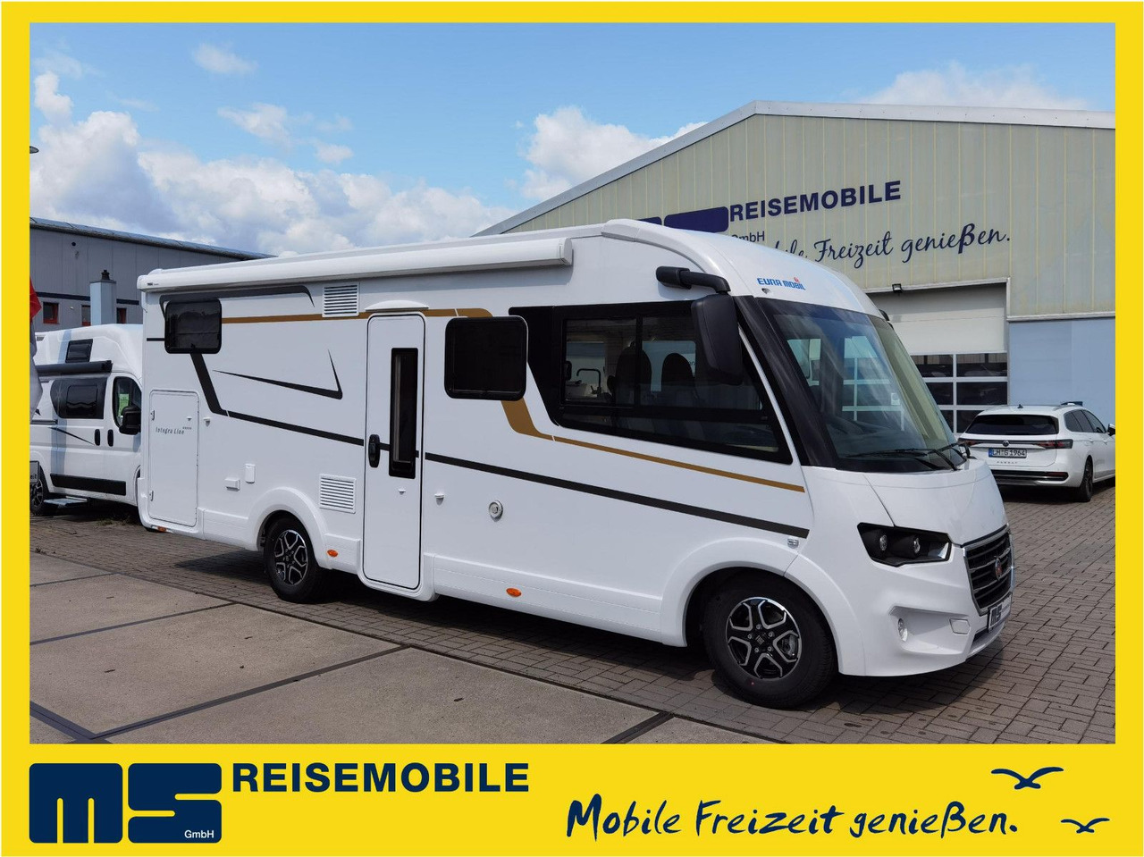 Eura Mobil INTEGRA LINE 720 EF - MOD. 2025 /180 PS/9G.AUTOM - Інтегрований автобудинок: фото 1 Eura Mobil INTEGRA LINE 720 EF - MOD. 2025 /180 PS/9G.AUTOM - Інтегрований автобудинок: фото 1