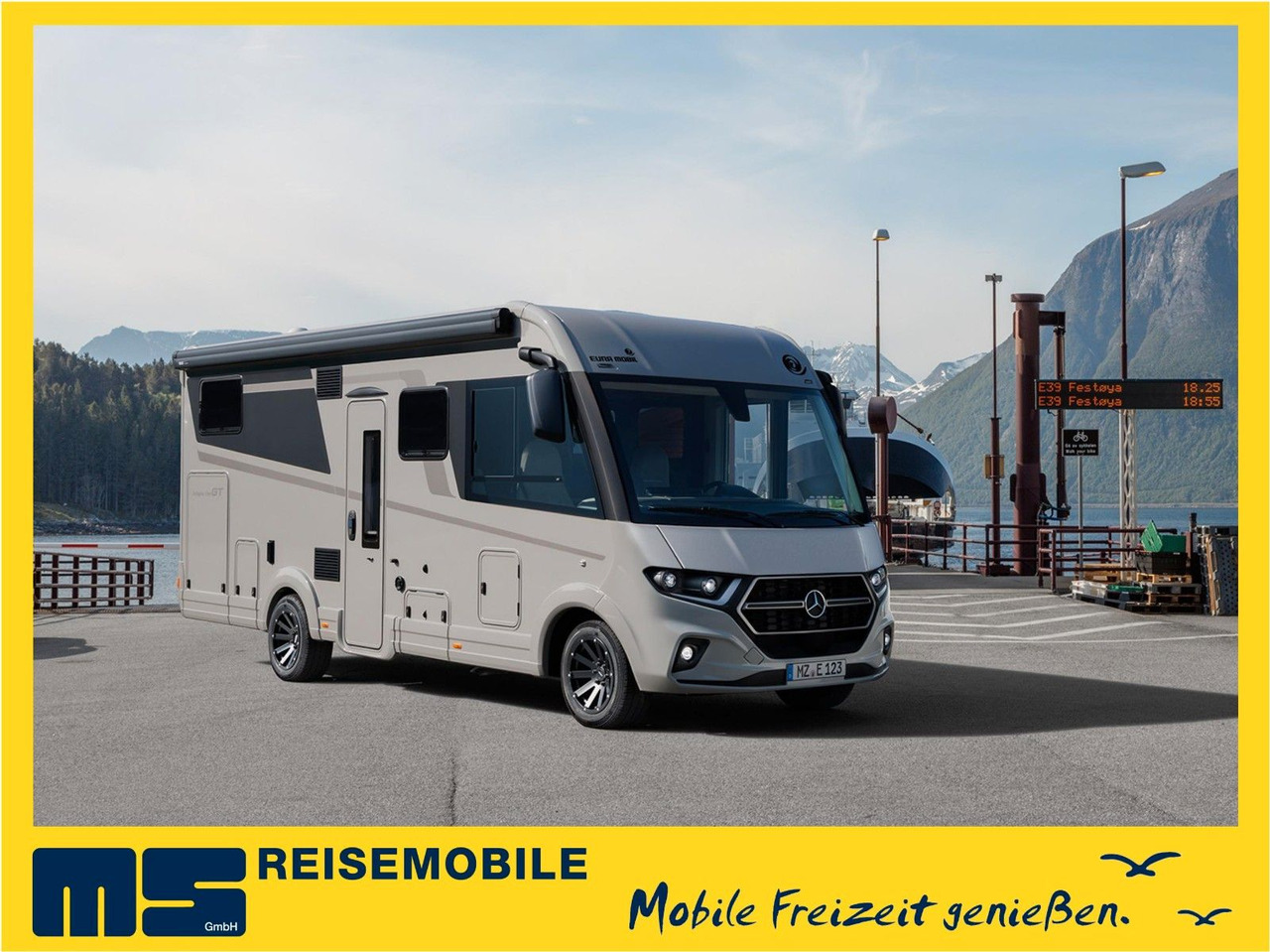 Eura Mobil INTEGRA LINE GT 726 EF / MB 170PS-9G / MOD.2025 - Інтегрований автобудинок: фото 1 Eura Mobil INTEGRA LINE GT 726 EF / MB 170PS-9G / MOD.2025 - Інтегрований автобудинок: фото 1