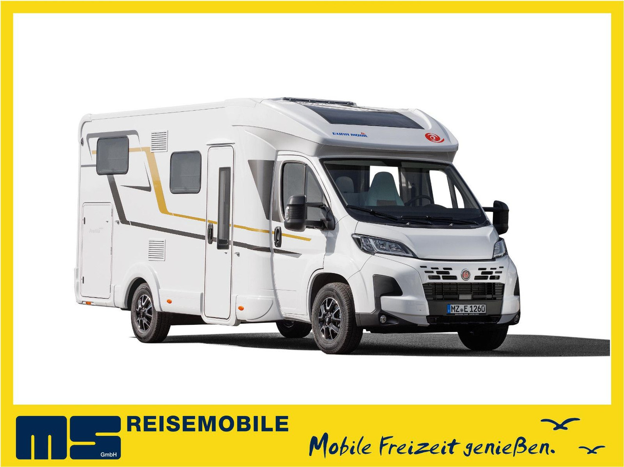 Eura Mobil PROFILA T 675 SB/MODELL 2025-140PS-SEITENBETT - Напівінтегрований автобудинок: фото 2 Eura Mobil PROFILA T 675 SB/MODELL 2025-140PS-SEITENBETT - Напівінтегрований автобудинок: фото 2