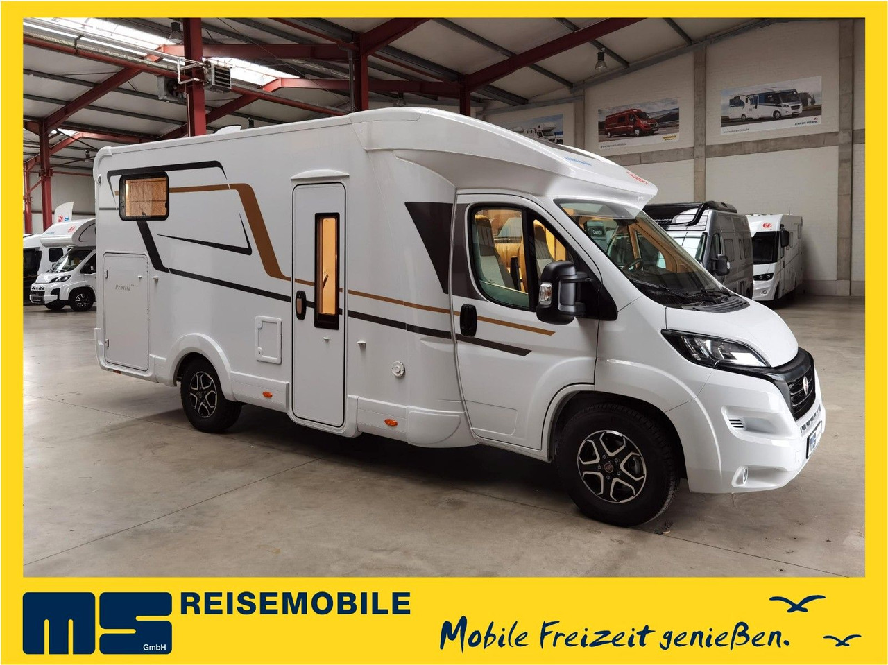 Eura Mobil PROFILA T 695 EB /-2025-/ MONDIAL / EINZELBETTEN - Напівінтегрований автобудинок: фото 1 Eura Mobil PROFILA T 695 EB /-2025-/ MONDIAL / EINZELBETTEN - Напівінтегрований автобудинок: фото 1