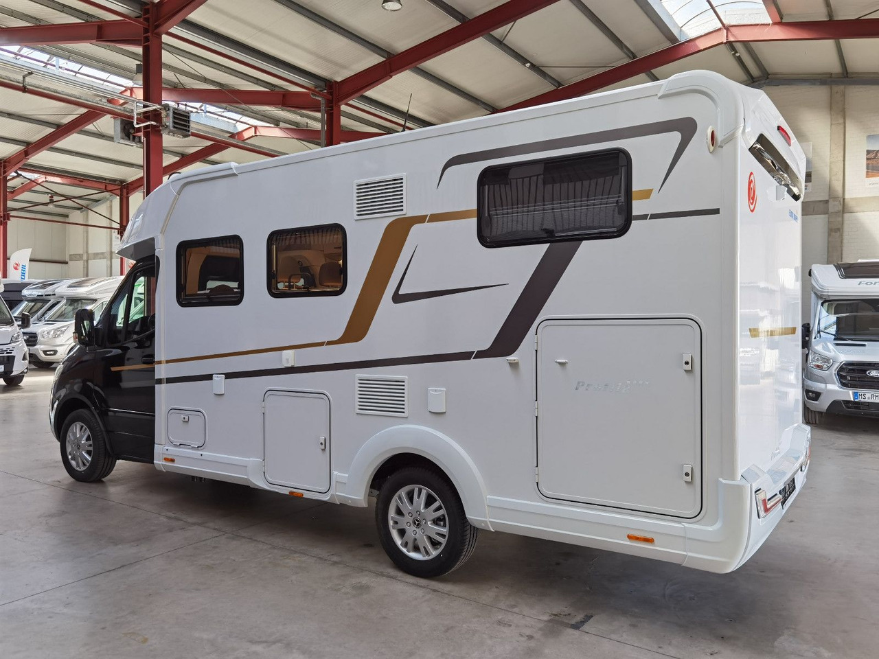 Eura Mobil PROFILA T 696 EB /MONDIAL S-P. 2025/EINZELBETTEN - Напівінтегрований автобудинок: фото 5 Eura Mobil PROFILA T 696 EB /MONDIAL S-P. 2025/EINZELBETTEN - Напівінтегрований автобудинок: фото 5