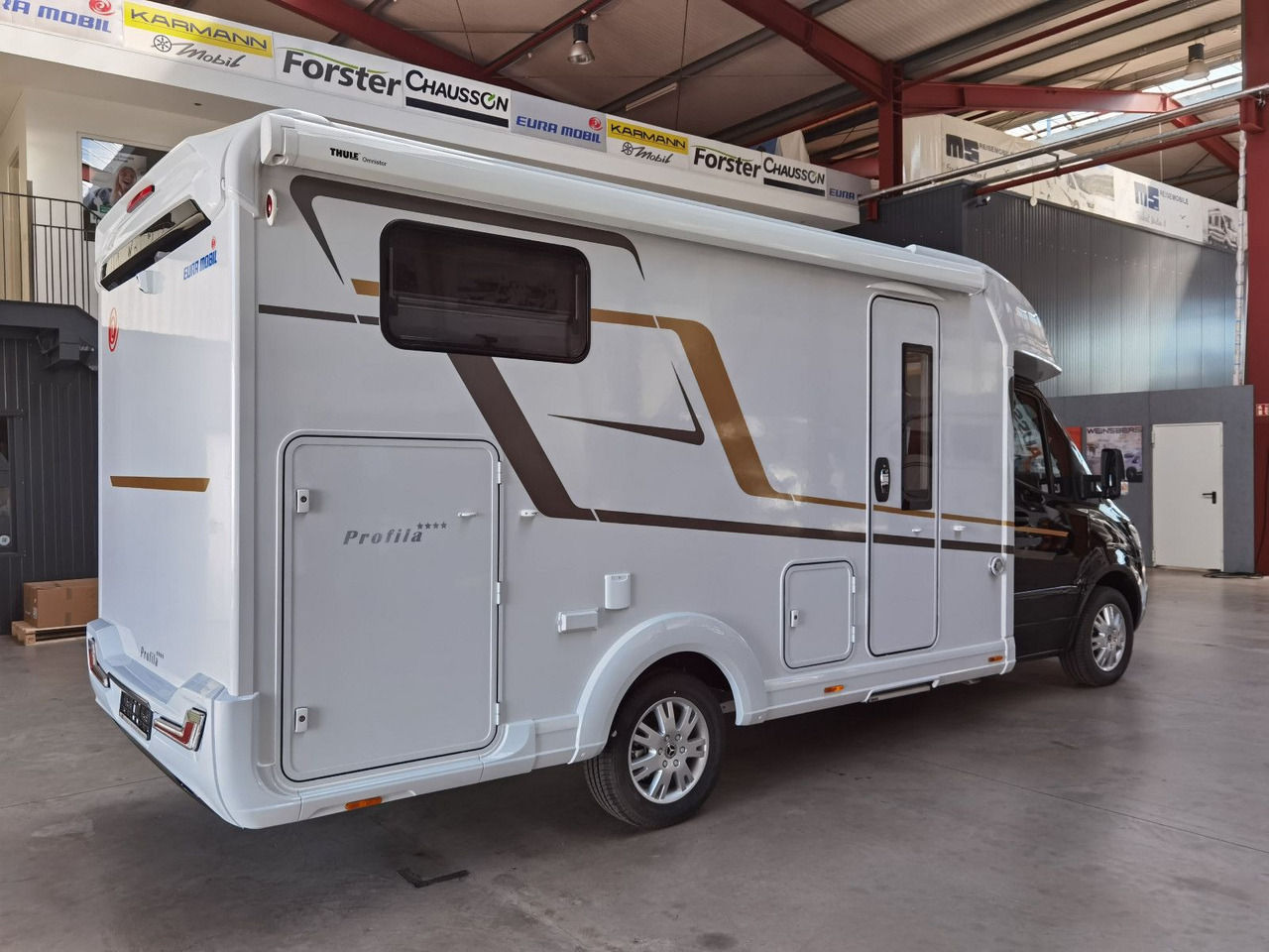 Eura Mobil PROFILA T 696 EB /MONDIAL S-P. 2025/EINZELBETTEN - Напівінтегрований автобудинок: фото 4 Eura Mobil PROFILA T 696 EB /MONDIAL S-P. 2025/EINZELBETTEN - Напівінтегрований автобудинок: фото 4