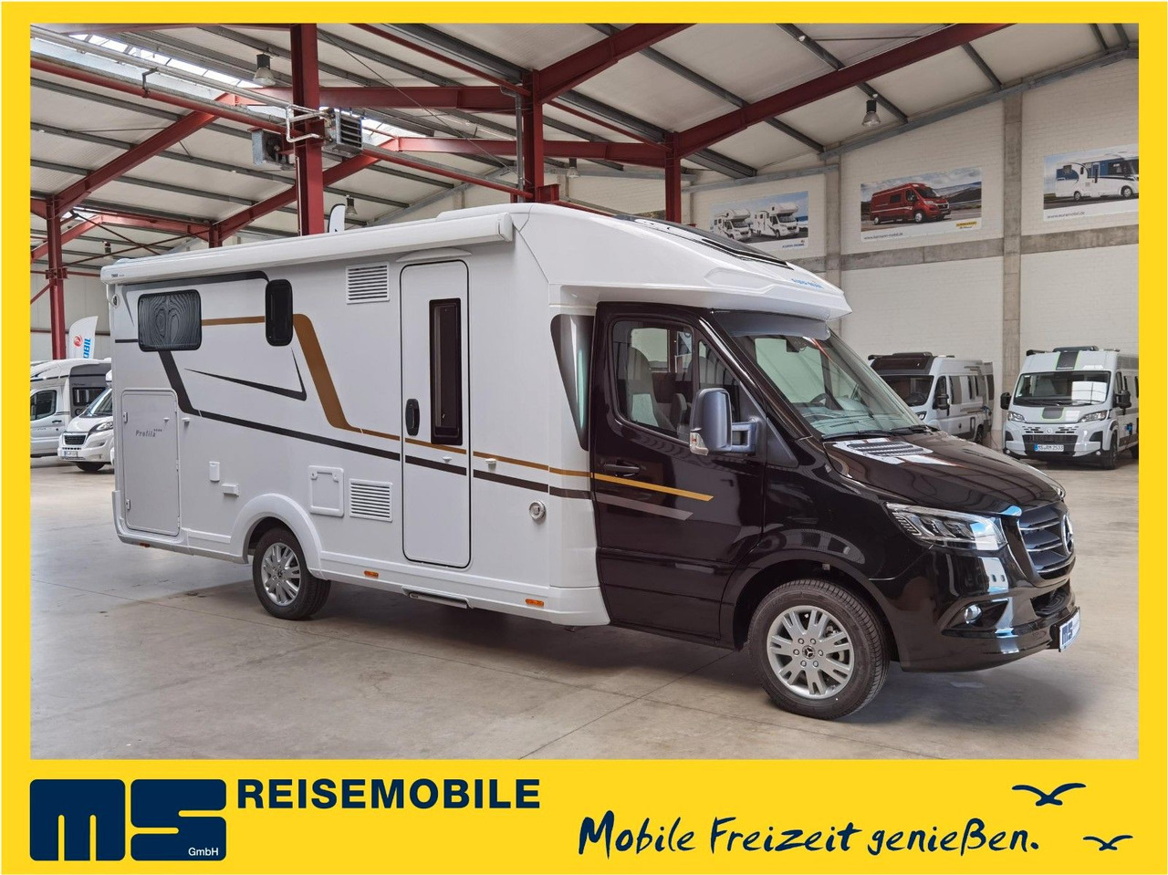 Eura Mobil PROFILA T 726 EB /-2025-/ MONDIAL PLUS & S-PAKET - Напівінтегрований автобудинок: фото 1 Eura Mobil PROFILA T 726 EB /-2025-/ MONDIAL PLUS & S-PAKET - Напівінтегрований автобудинок: фото 1