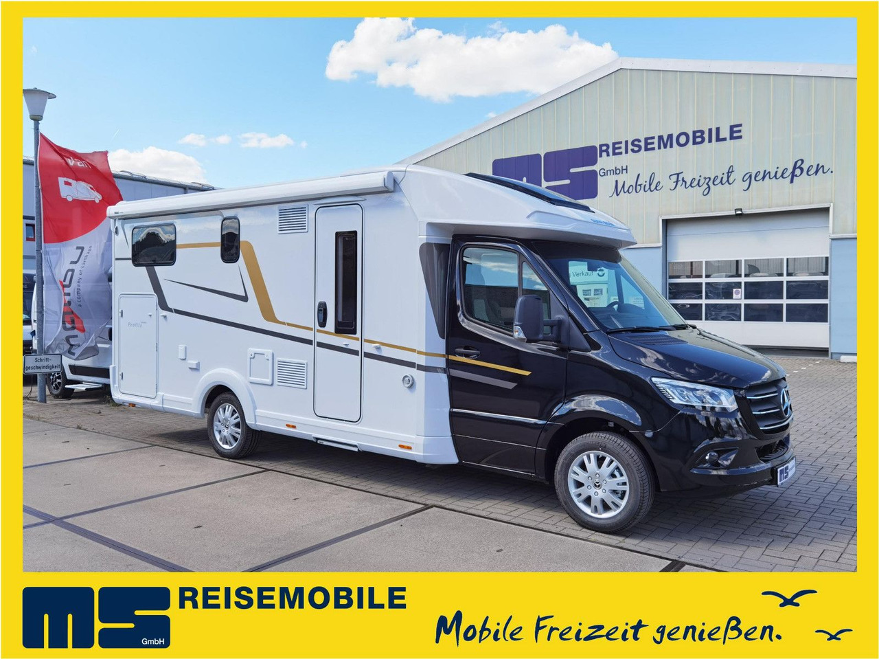 Eura Mobil PROFILA T 726 EB - MODELL 2025 -MONDIAL PLUS & S - Напівінтегрований автобудинок: фото 1 Eura Mobil PROFILA T 726 EB - MODELL 2025 -MONDIAL PLUS & S - Напівінтегрований автобудинок: фото 1