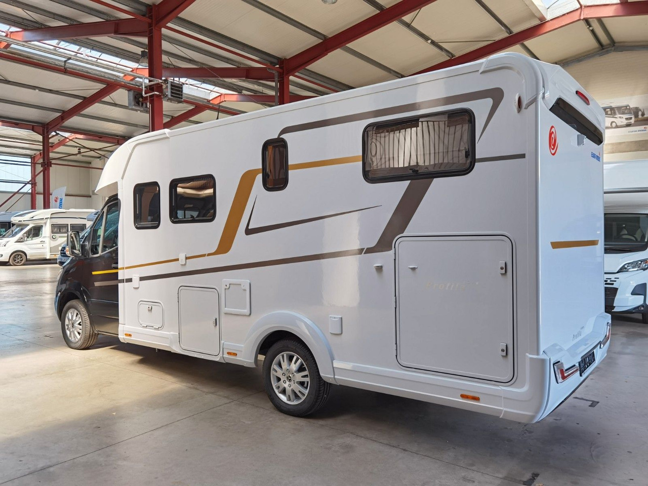 Eura Mobil PROFILA T 726 EF / -2025-/ MONDIAL PLUS & S-PAKE - Напівінтегрований автобудинок: фото 5 Eura Mobil PROFILA T 726 EF / -2025-/ MONDIAL PLUS & S-PAKE - Напівінтегрований автобудинок: фото 5