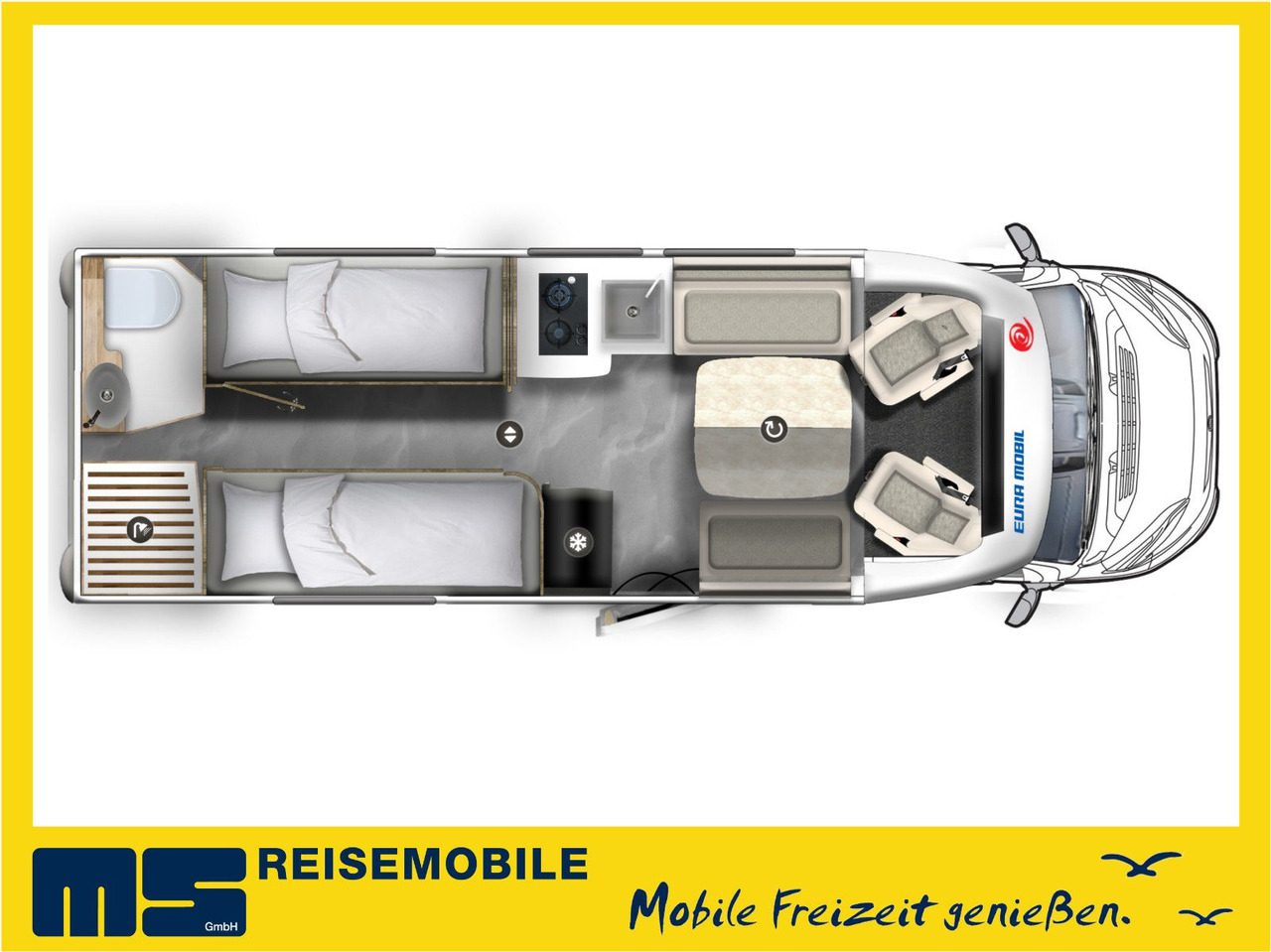 Eura Mobil PROFILA T 726 EF -MOD. 2025 -MONDIAL PLUS & S-P. - Напівінтегрований автобудинок: фото 2 Eura Mobil PROFILA T 726 EF -MOD. 2025 -MONDIAL PLUS & S-P. - Напівінтегрований автобудинок: фото 2