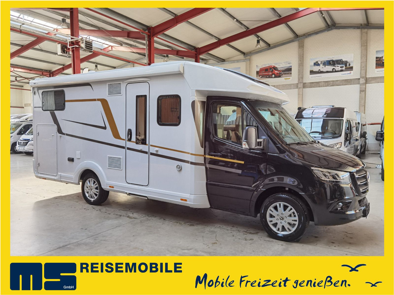 Eura Mobil PROFILA T 726 EF /- MODELL 2025 -/ EINZELBETTEN - Напівінтегрований автобудинок: фото 1 Eura Mobil PROFILA T 726 EF /- MODELL 2025 -/ EINZELBETTEN - Напівінтегрований автобудинок: фото 1
