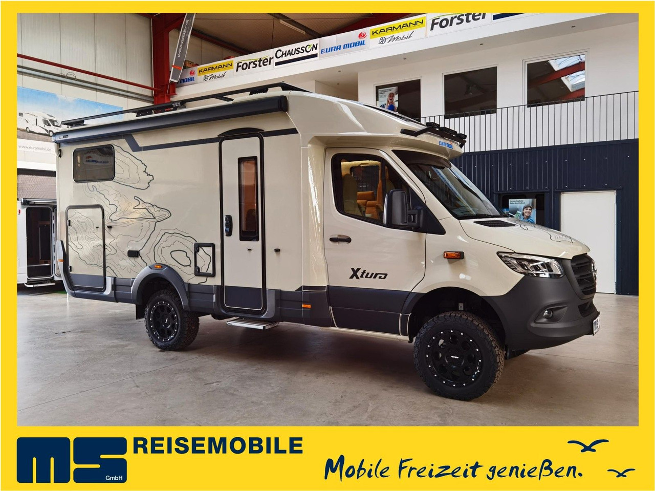 Eura Mobil XTURA 686 EF / - 2025 - / 4x4 - FERNREISEMOBIL - Напівінтегрований автобудинок: фото 1 Eura Mobil XTURA 686 EF / - 2025 - / 4x4 - FERNREISEMOBIL - Напівінтегрований автобудинок: фото 1