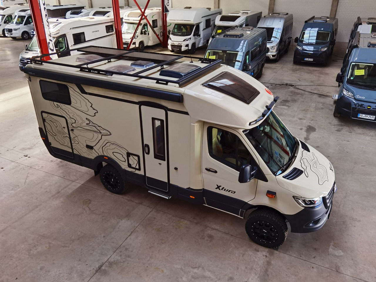 Eura Mobil XTURA 686 EF / - 2025 - / 4x4 - FERNREISEMOBIL - Напівінтегрований автобудинок: фото 5 Eura Mobil XTURA 686 EF / - 2025 - / 4x4 - FERNREISEMOBIL - Напівінтегрований автобудинок: фото 5