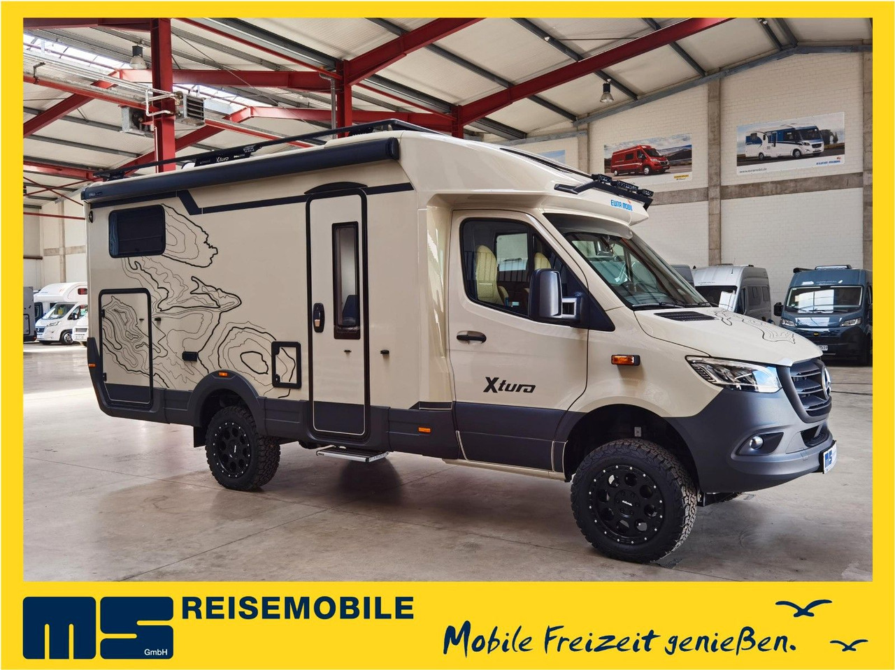 Eura Mobil XTURA 686 EF / - 2025 - / 4x4 - FERNREISEMOBIL - Напівінтегрований автобудинок: фото 1 Eura Mobil XTURA 686 EF / - 2025 - / 4x4 - FERNREISEMOBIL - Напівінтегрований автобудинок: фото 1