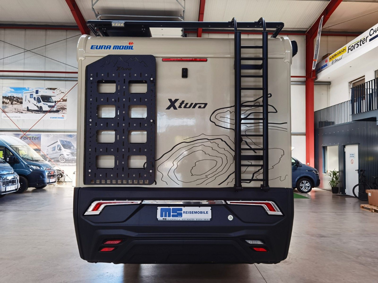 Eura Mobil XTURA 686 EF / - 2025 - / 4x4 - FERNREISEMOBIL - Напівінтегрований автобудинок: фото 5 Eura Mobil XTURA 686 EF / - 2025 - / 4x4 - FERNREISEMOBIL - Напівінтегрований автобудинок: фото 5