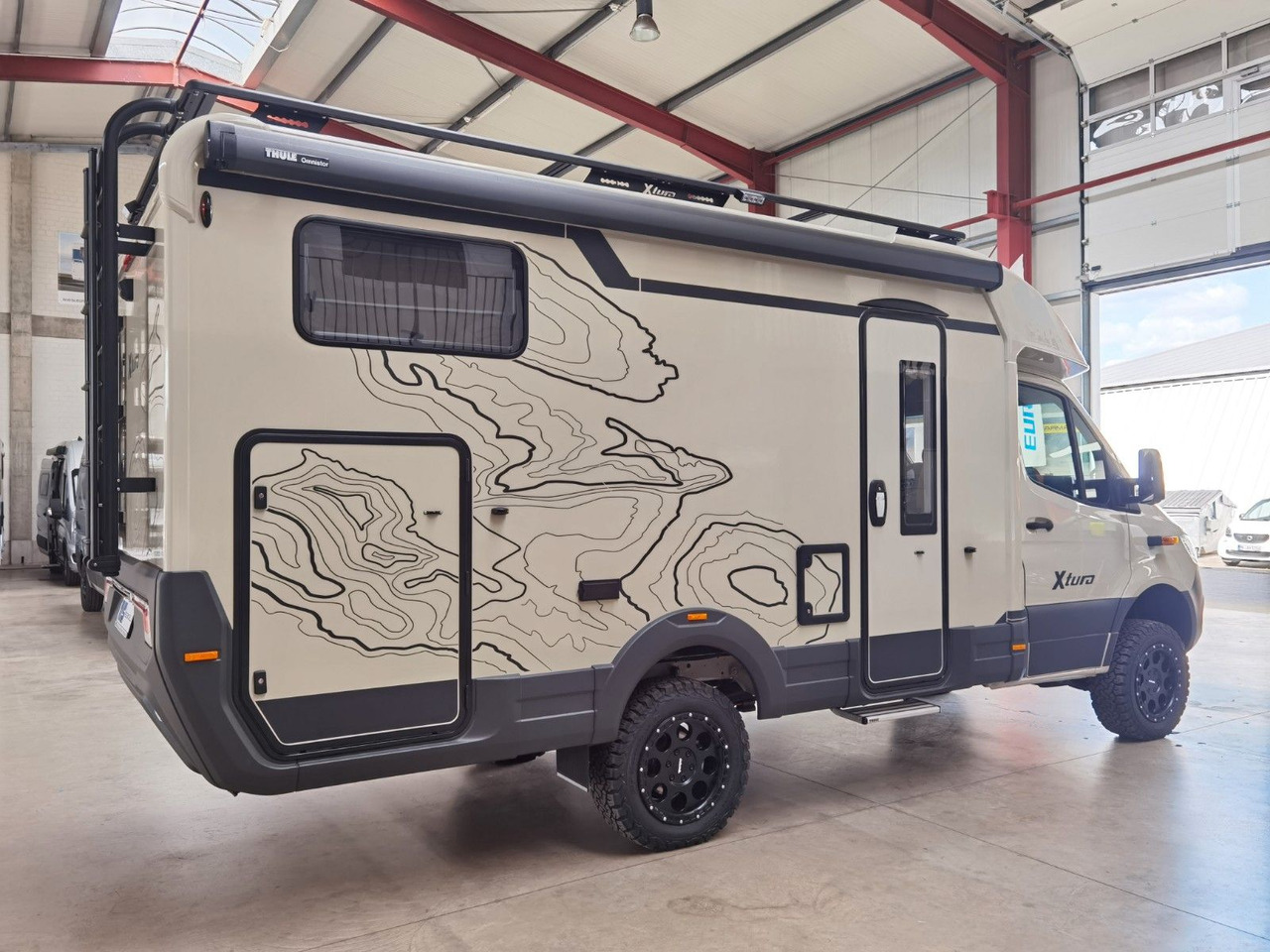 Eura Mobil XTURA 686 EF / - 2025 - / 4x4 - FERNREISEMOBIL - Напівінтегрований автобудинок: фото 4 Eura Mobil XTURA 686 EF / - 2025 - / 4x4 - FERNREISEMOBIL - Напівінтегрований автобудинок: фото 4
